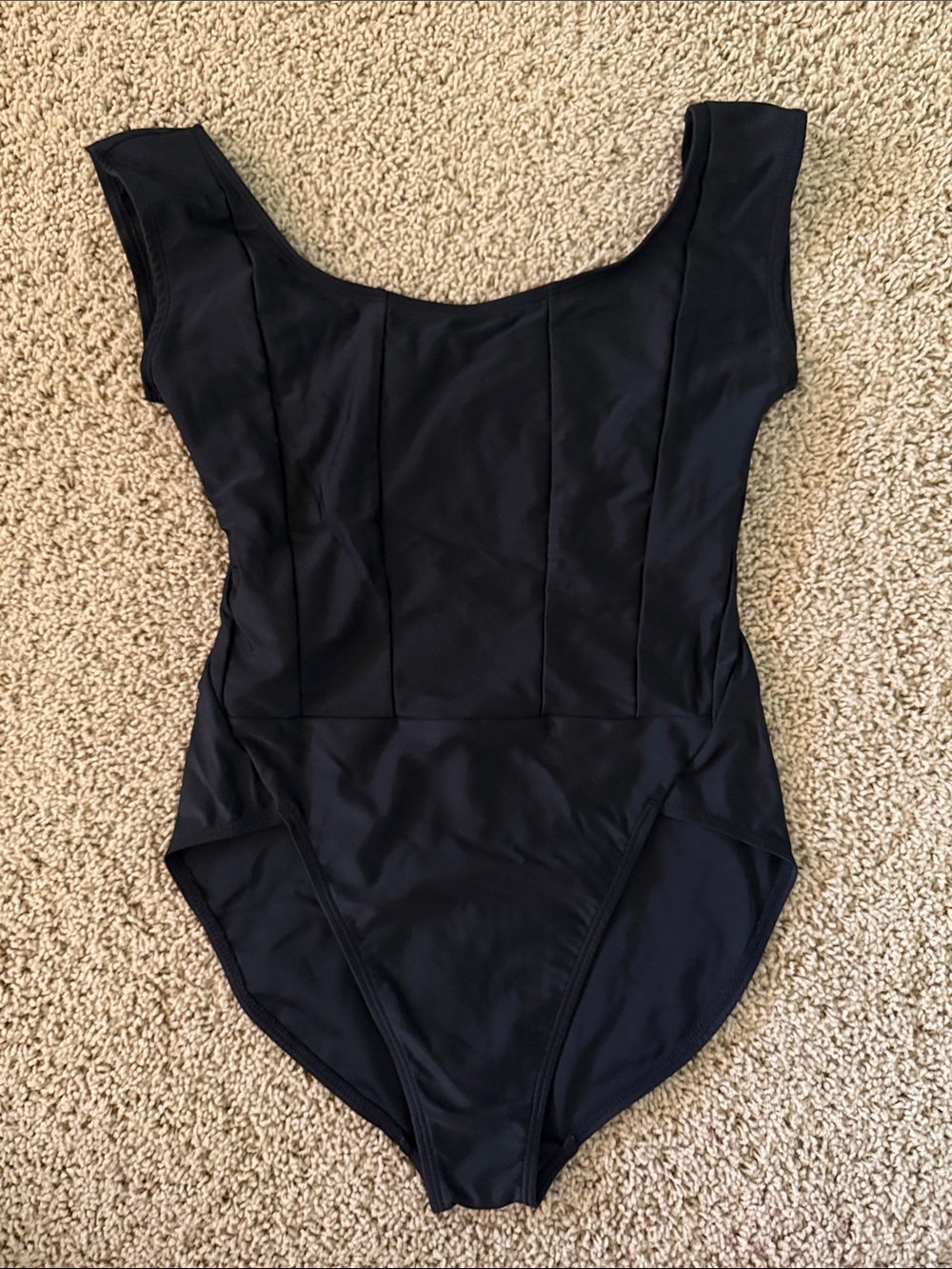 Womens Size Small- Black Ballet Dance Leotard